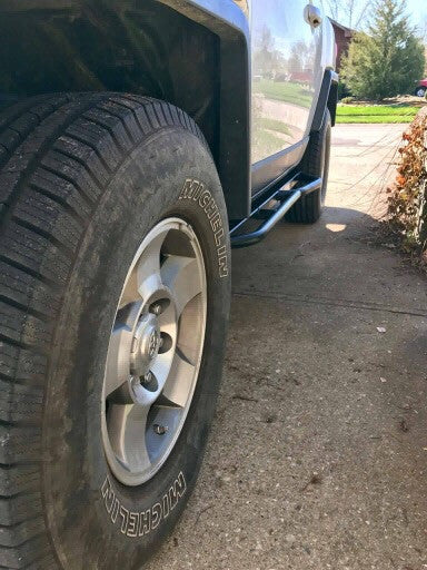 Toyota FJ Cruiser Type 2 Rock Slider