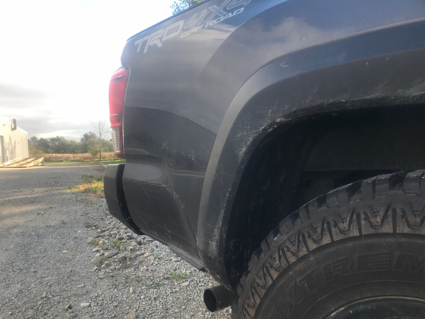 2016+ Tacoma Direct Replacement Rear Bumper
