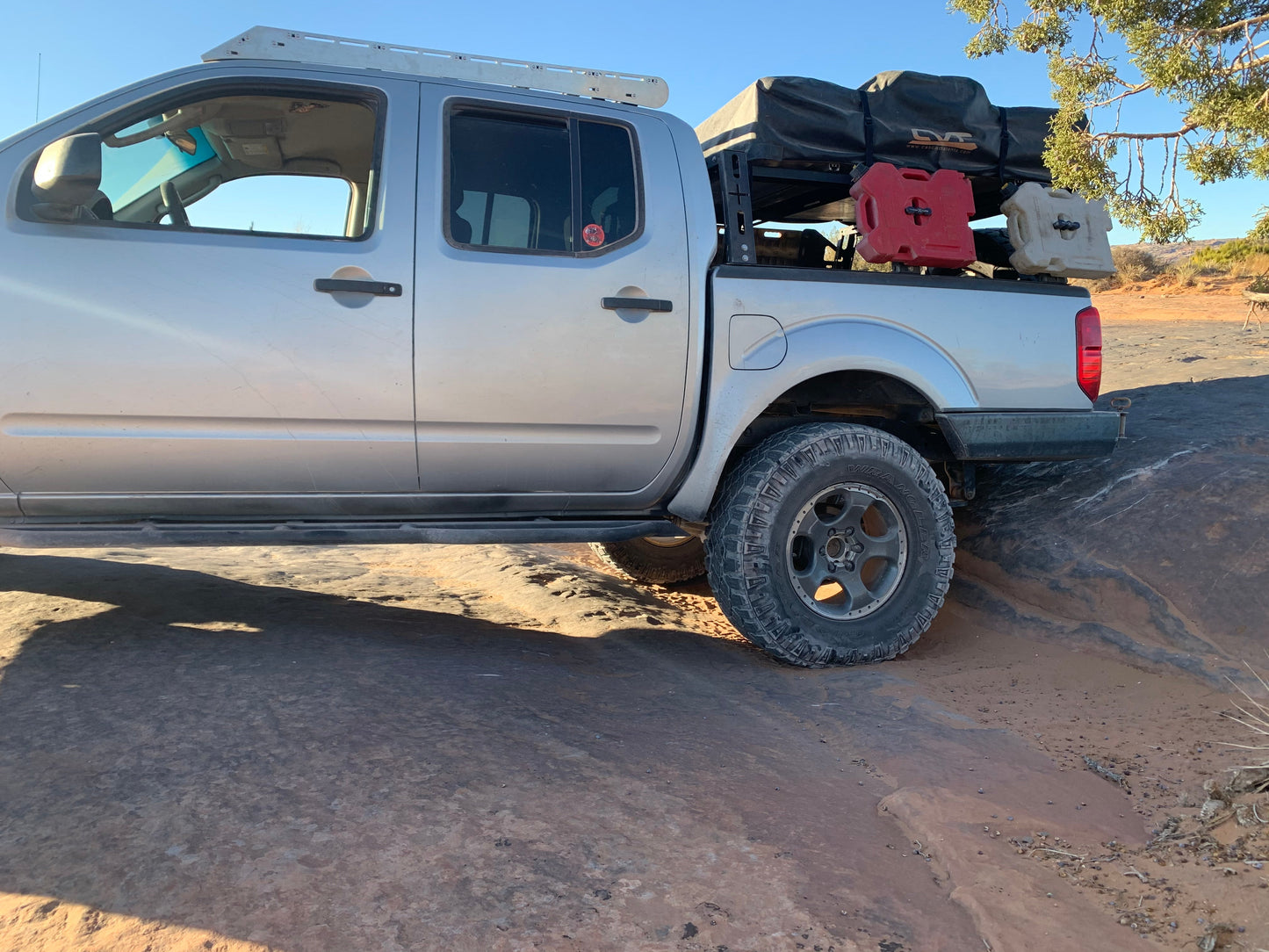 2nd Gen Frontier (2005-2020) High Clearance Rear Bumper