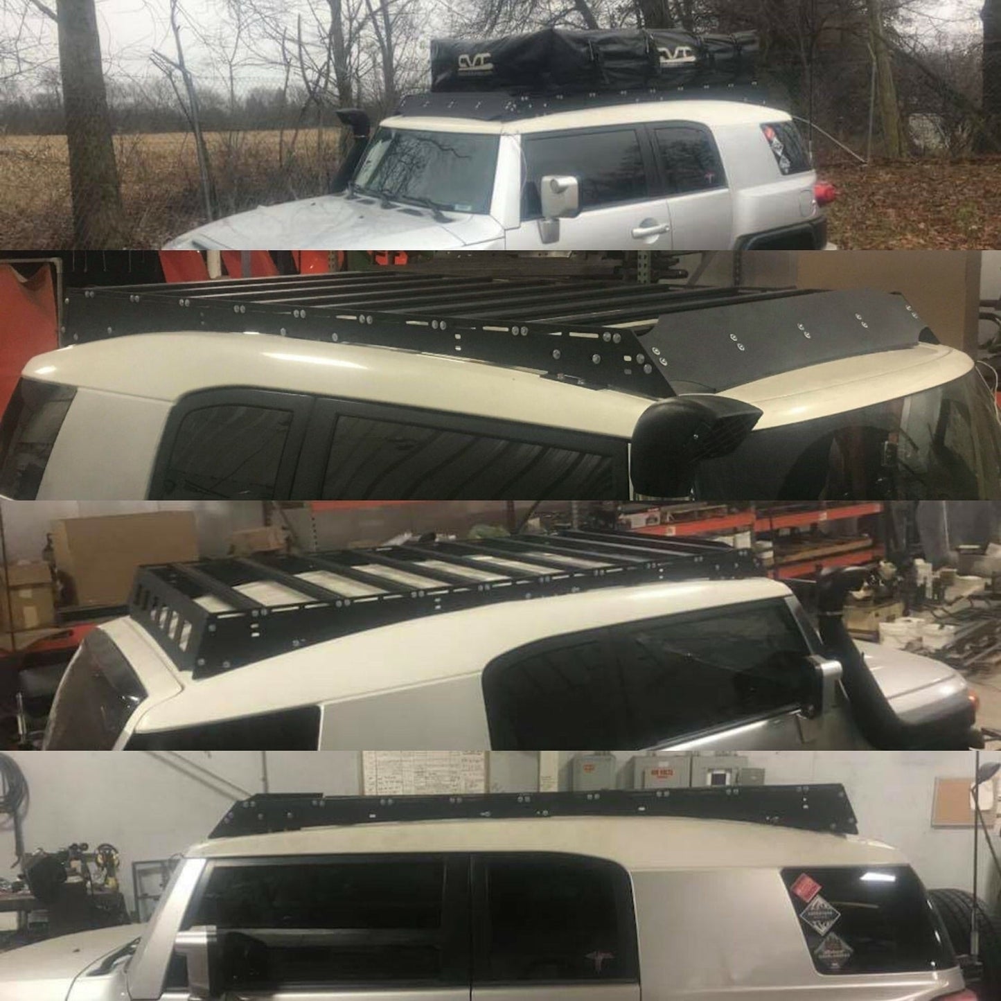 FJ Cruiser GOAT Roof Rack