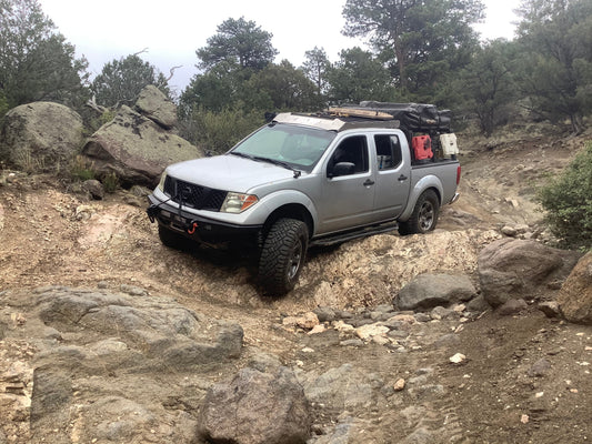 Nissan Frontier Gen 2 Rock Sliders (2005-2026+) SALE