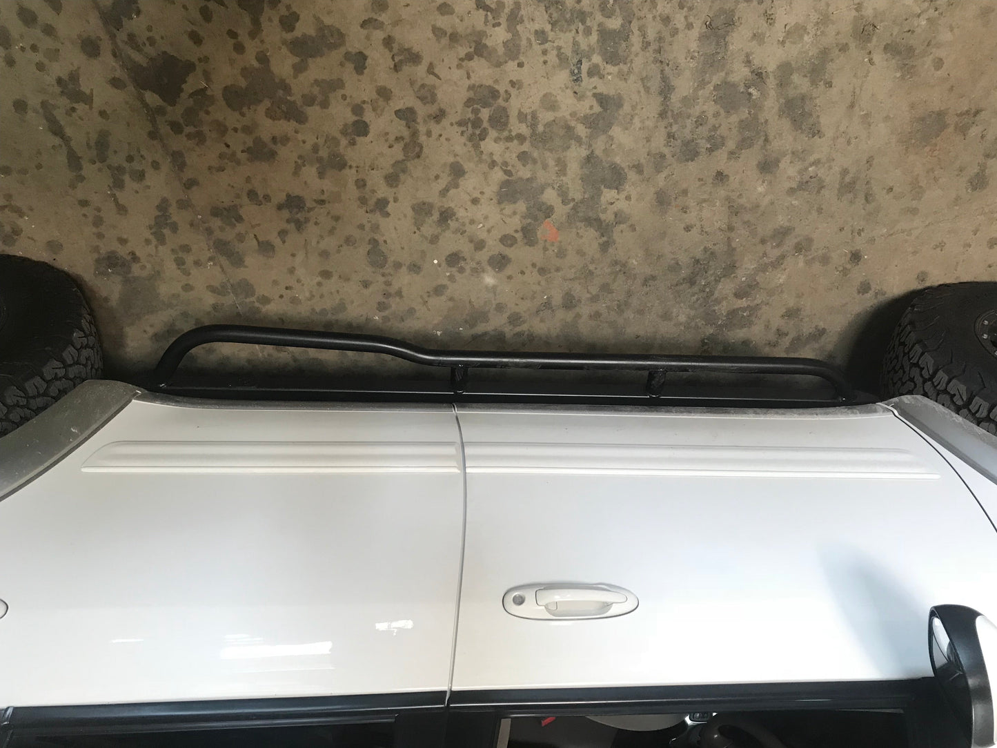 1st gen Nissan Xterra Rock Sliders, Level IV (2000 - 2004)