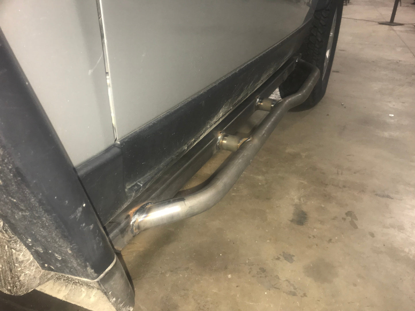 1st gen Nissan Xterra Rock Sliders, Level IV (2000 - 2004)