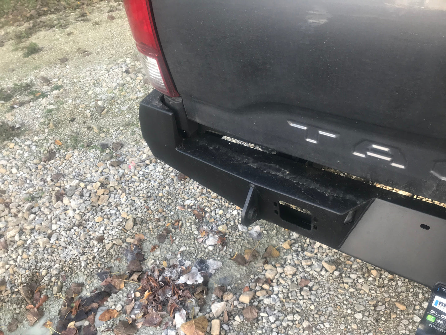 2016+ Tacoma Direct Replacement Rear Bumper