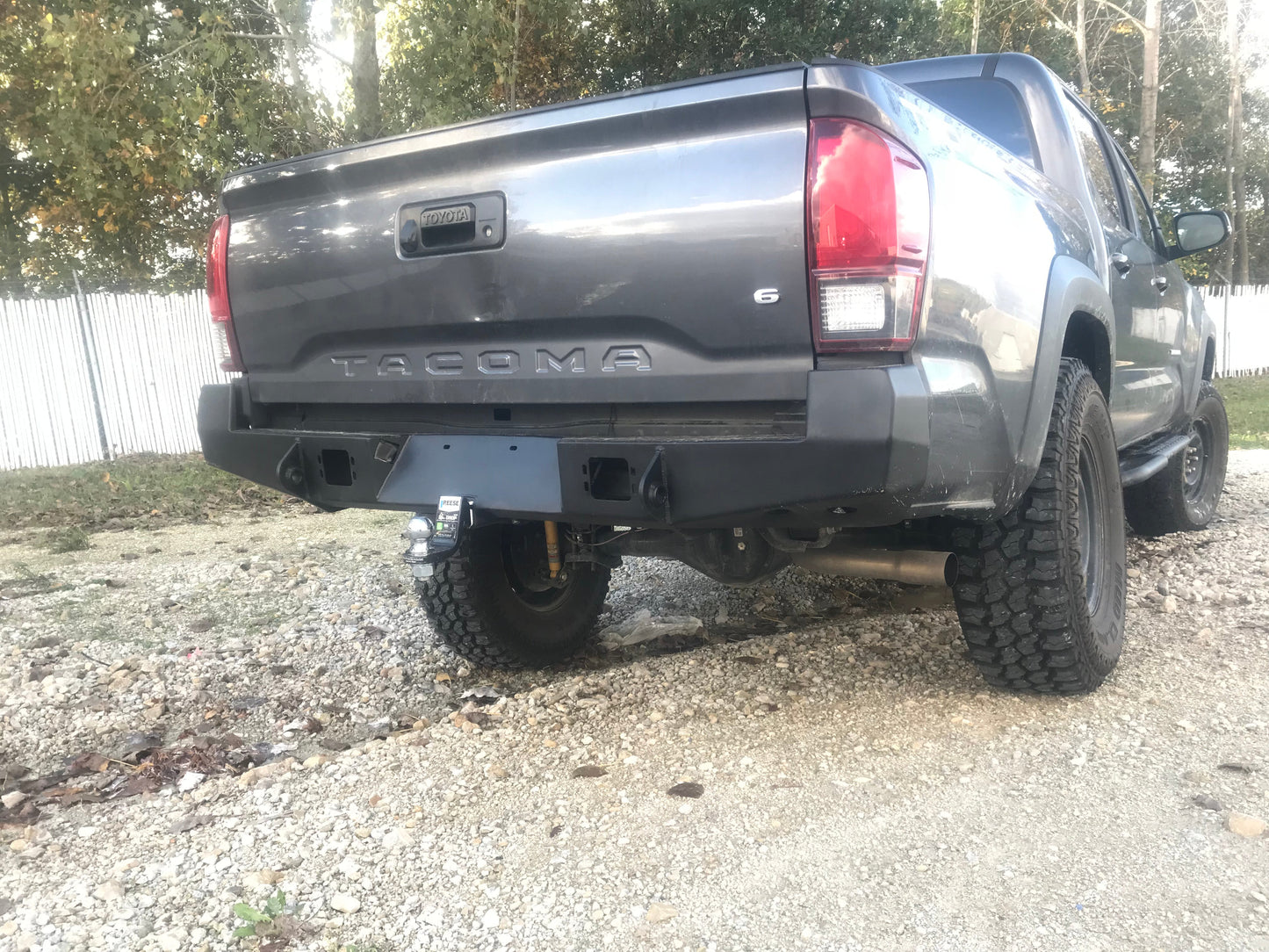 2016+ Tacoma Direct Replacement Rear Bumper