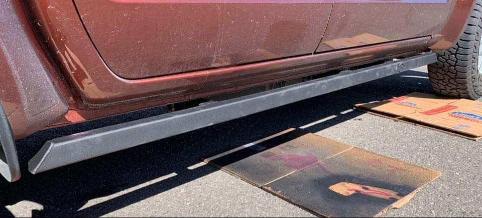 Nissan Frontier Gen 2 Rock Sliders, Level I (2005+)