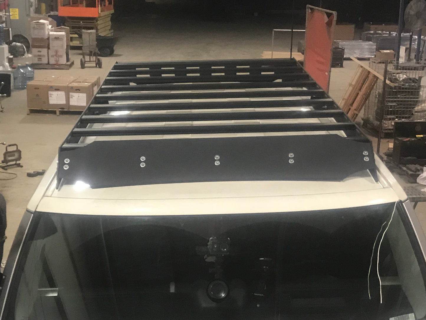 FJ Cruiser GOAT Roof Rack