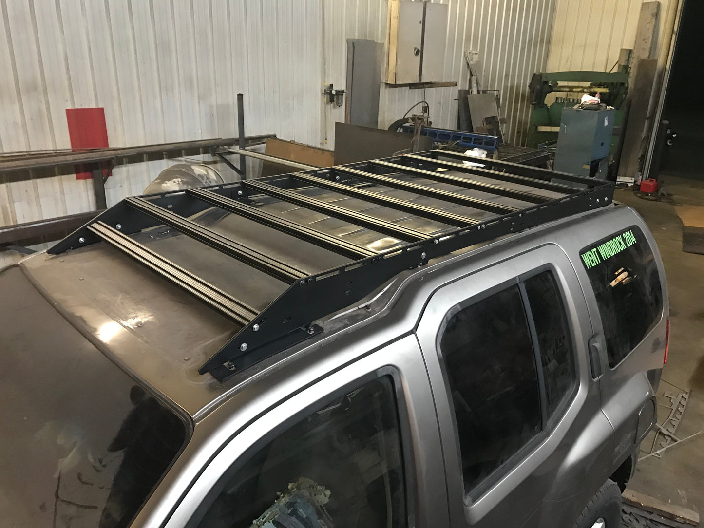 Xterra (2005-2015 ) GOAT rack