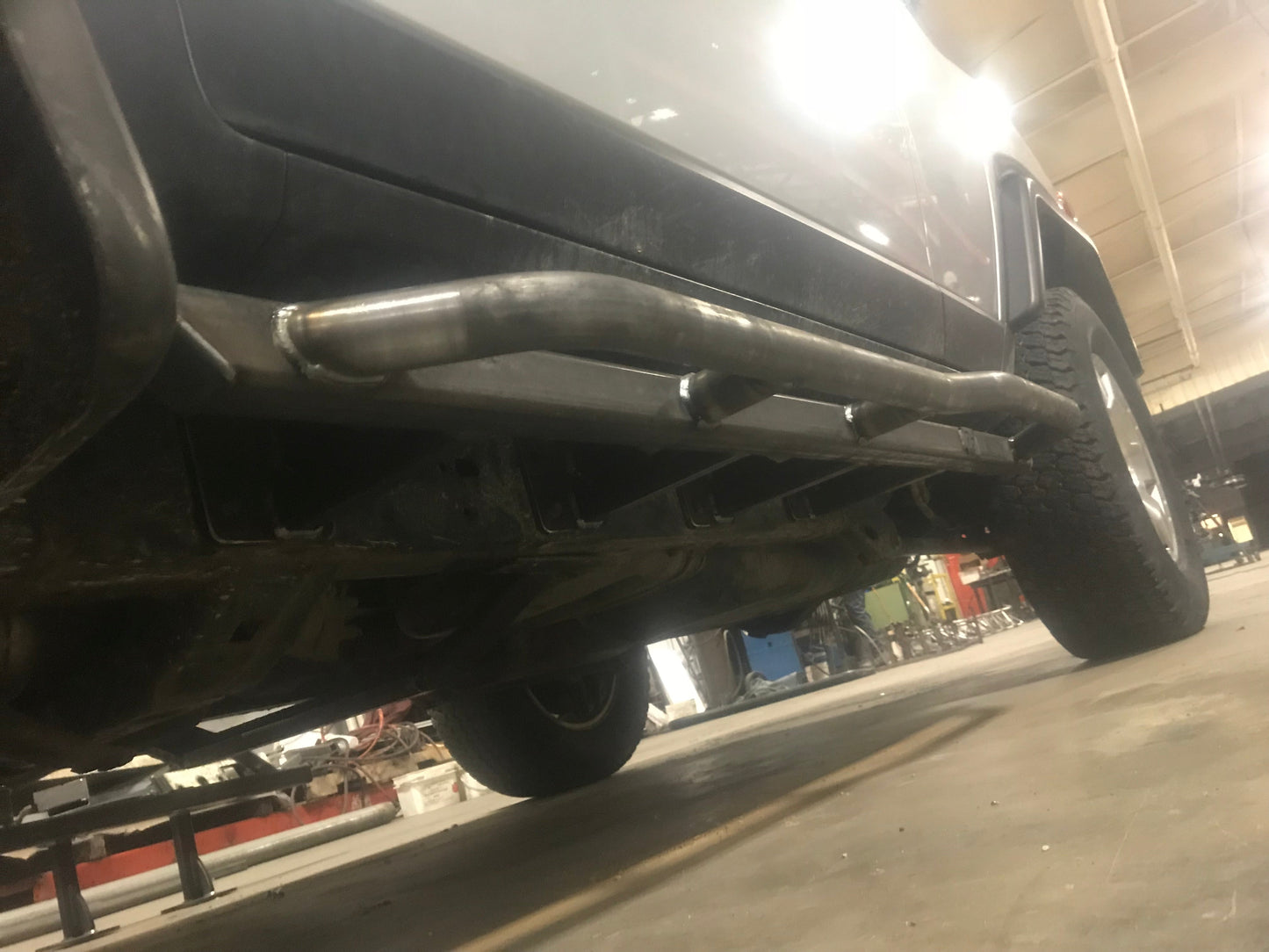 1st gen Nissan Xterra Rock Sliders, Level IV (2000 - 2004)