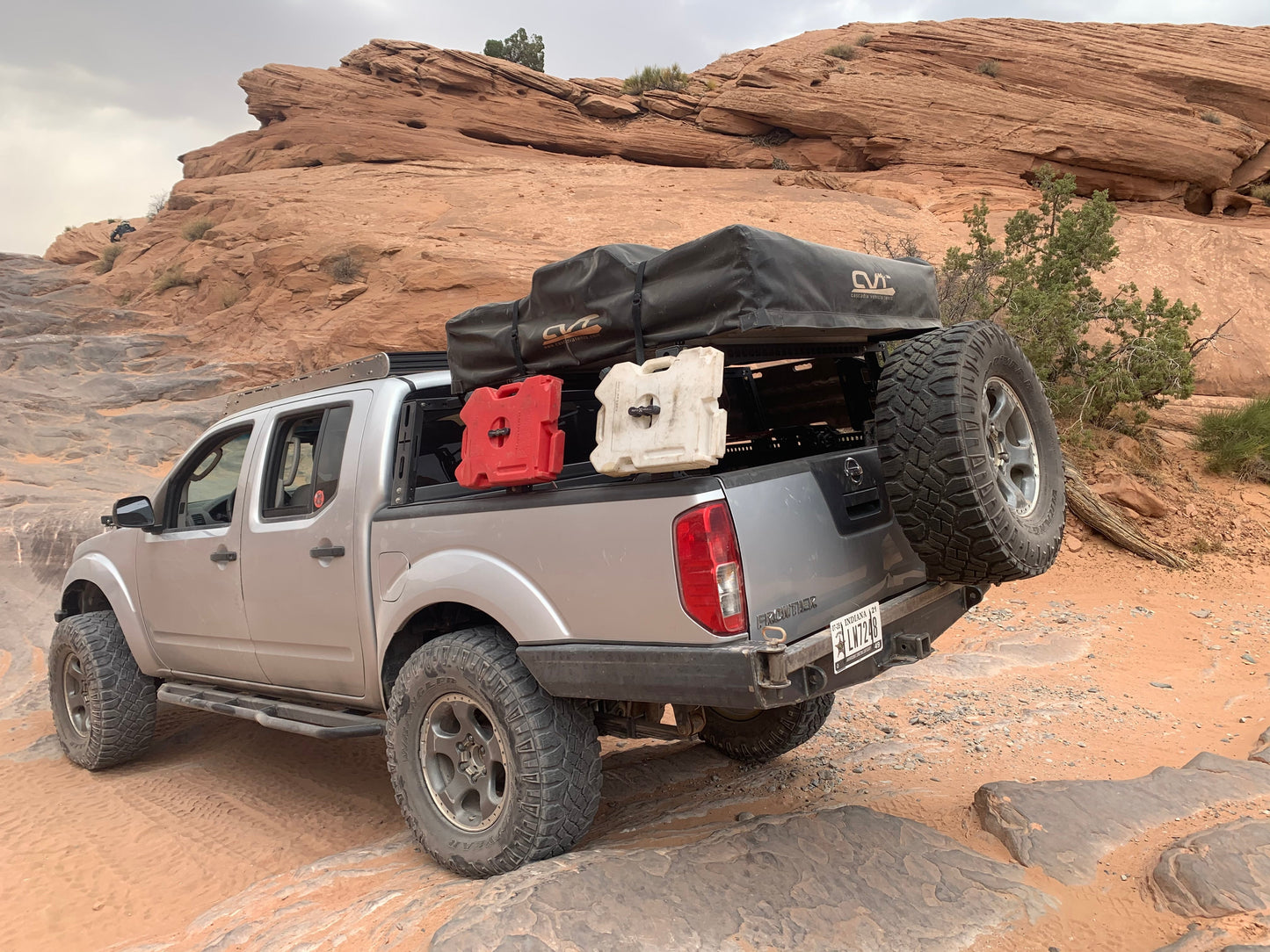 2nd Gen Frontier (2005-2020) High Clearance Rear Bumper