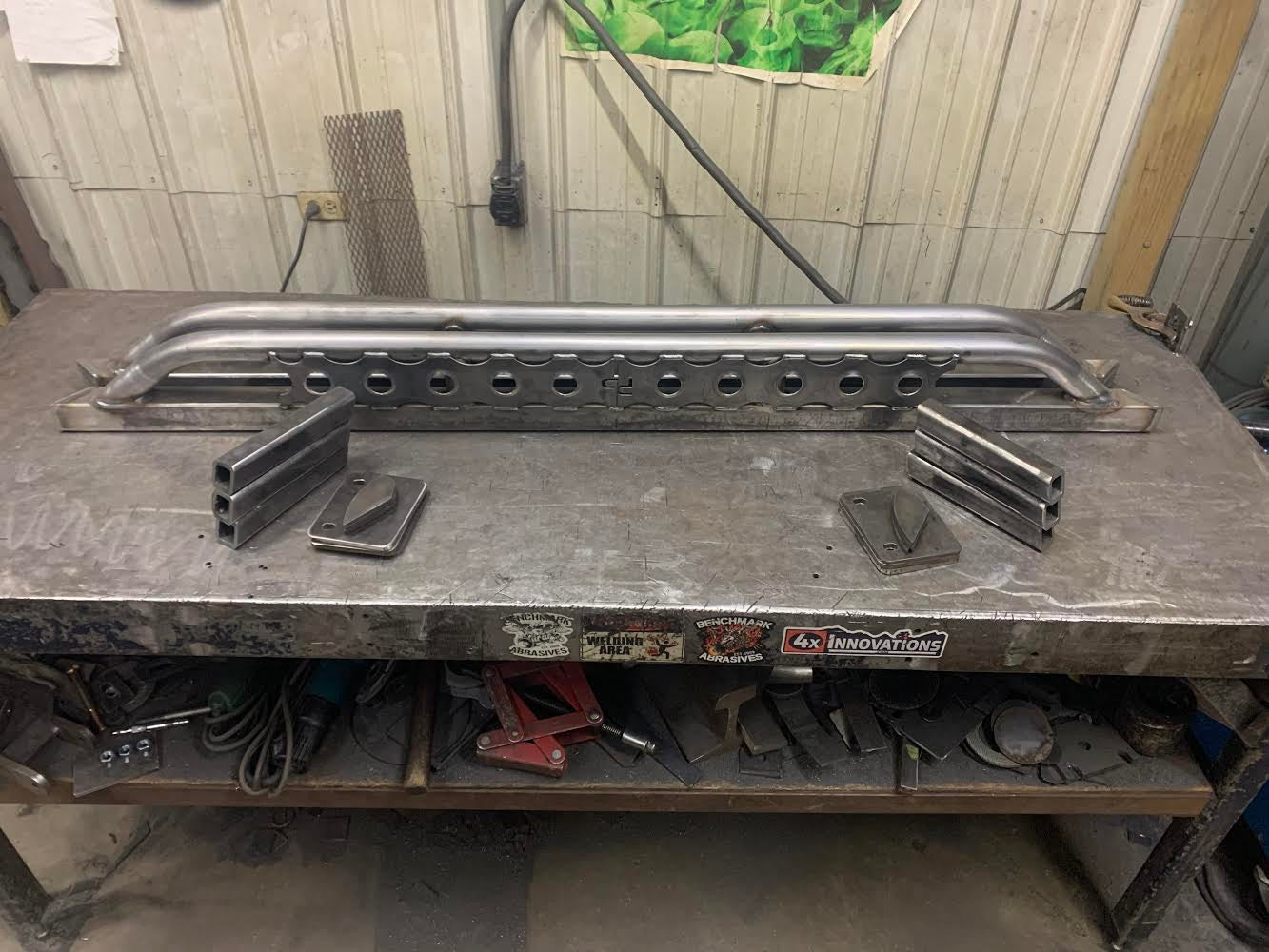 3rd gen (1996-2002) Toyota 4Runner Type 4 Rock Slider