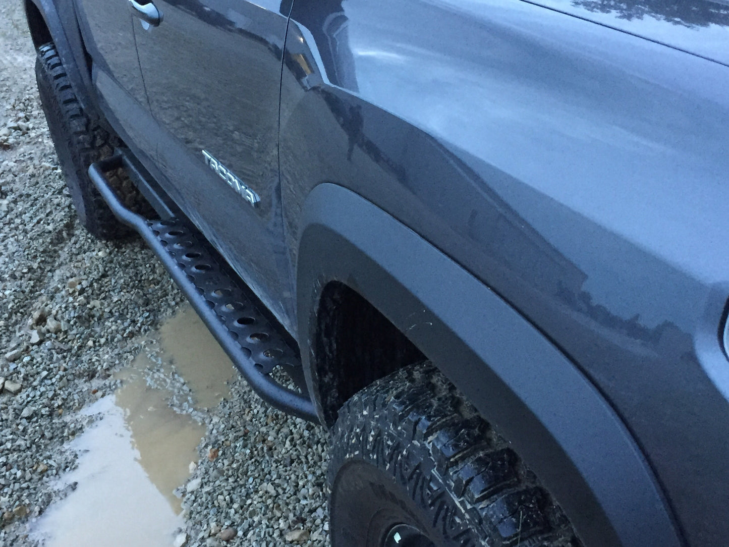 2016+ Tacoma Type 4 Rock Slider