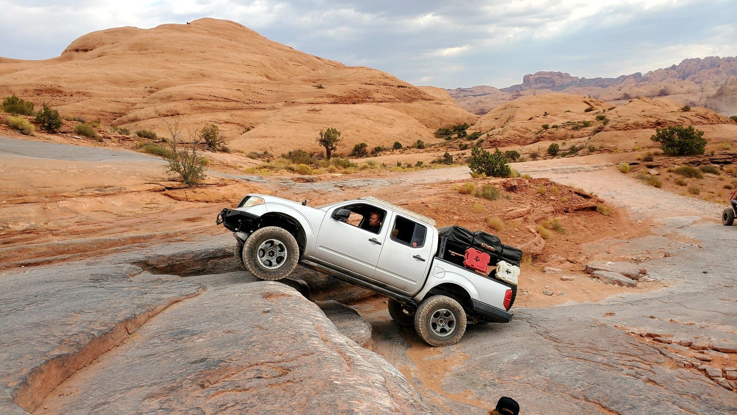 2nd Gen Frontier (2005-2020) High Clearance Rear Bumper