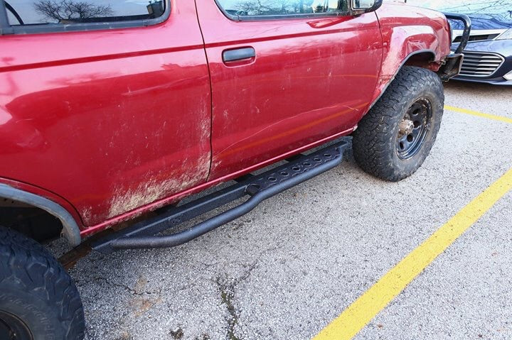 1st gen Nissan Xterra Rock Sliders, Level IV (2000 - 2004)