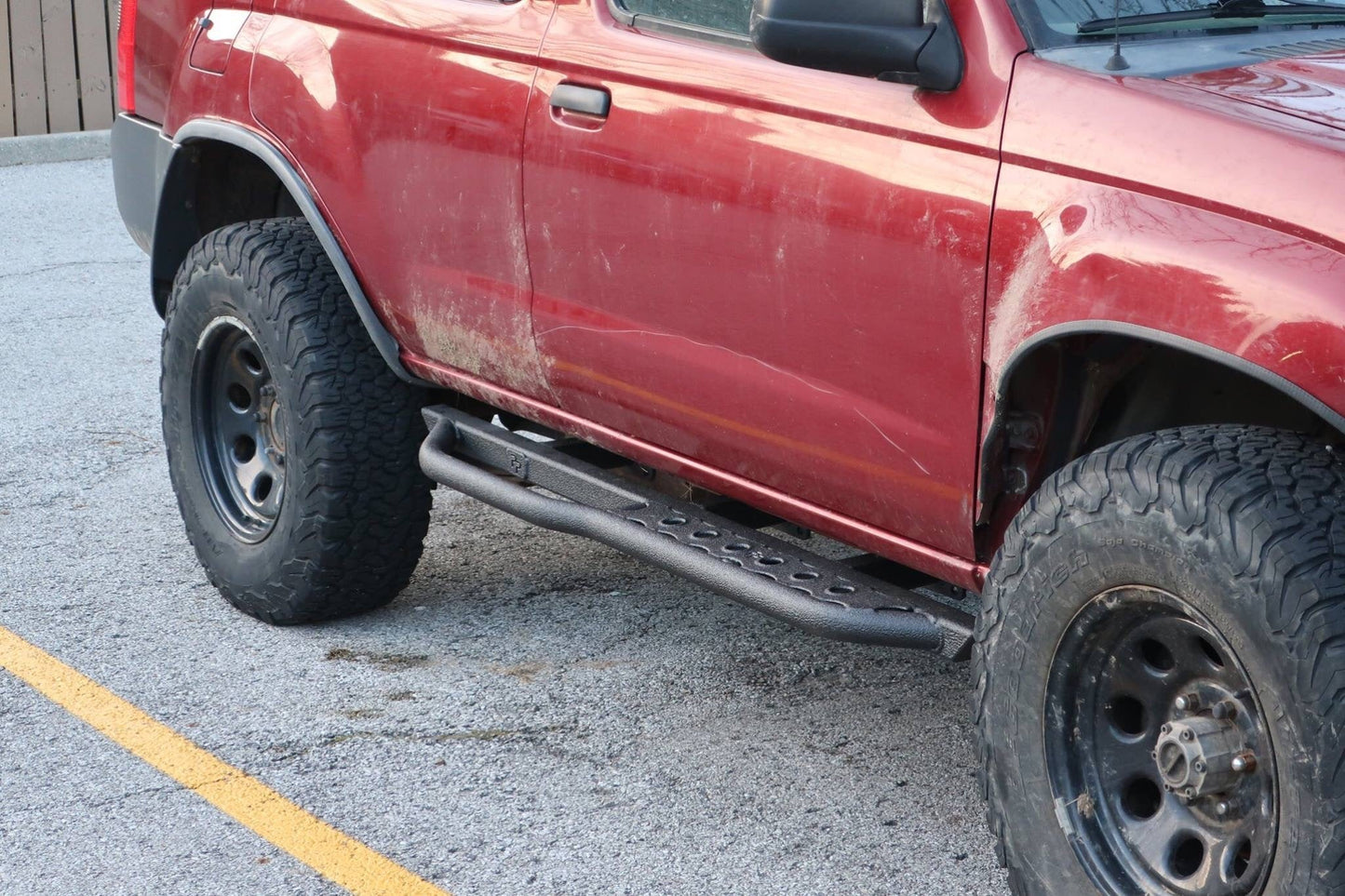 1st gen Nissan Xterra Rock Sliders, Level IV (2000 - 2004)