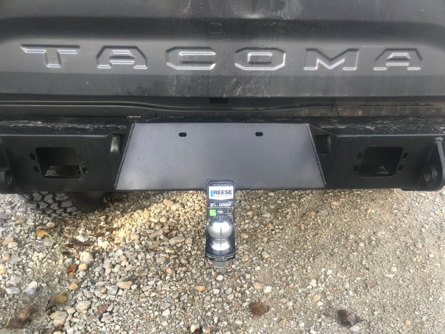 2016+ Tacoma Direct Replacement Rear Bumper