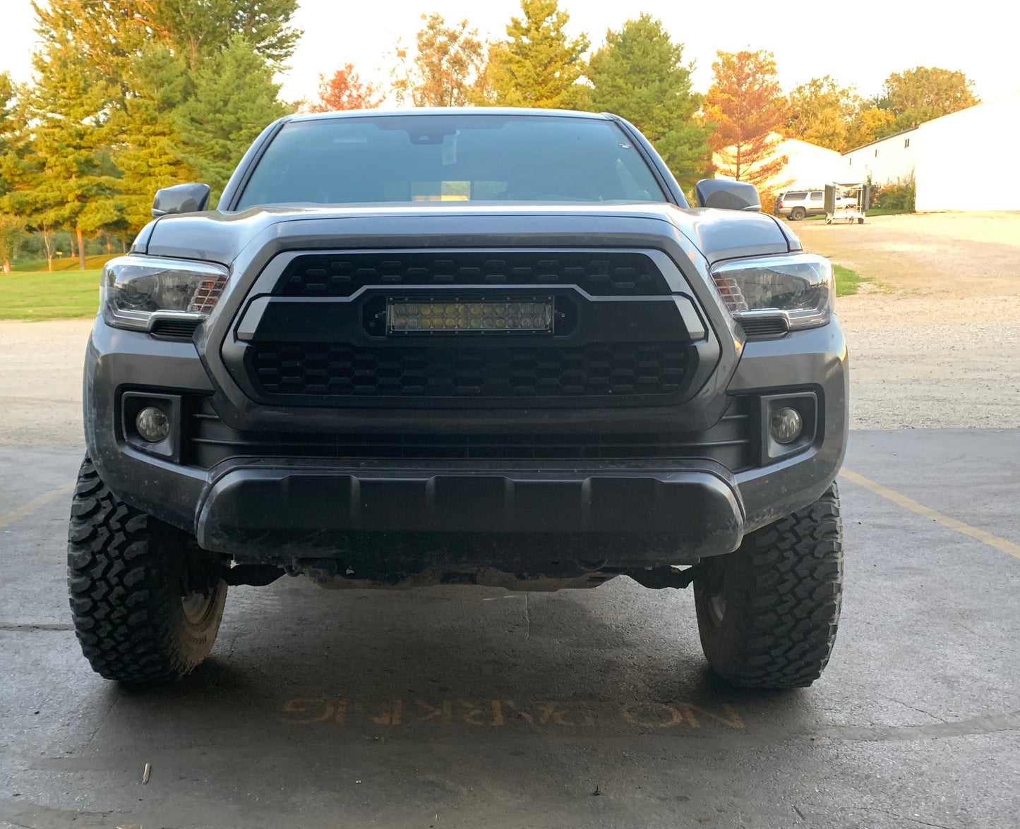 Pro grille light holder
