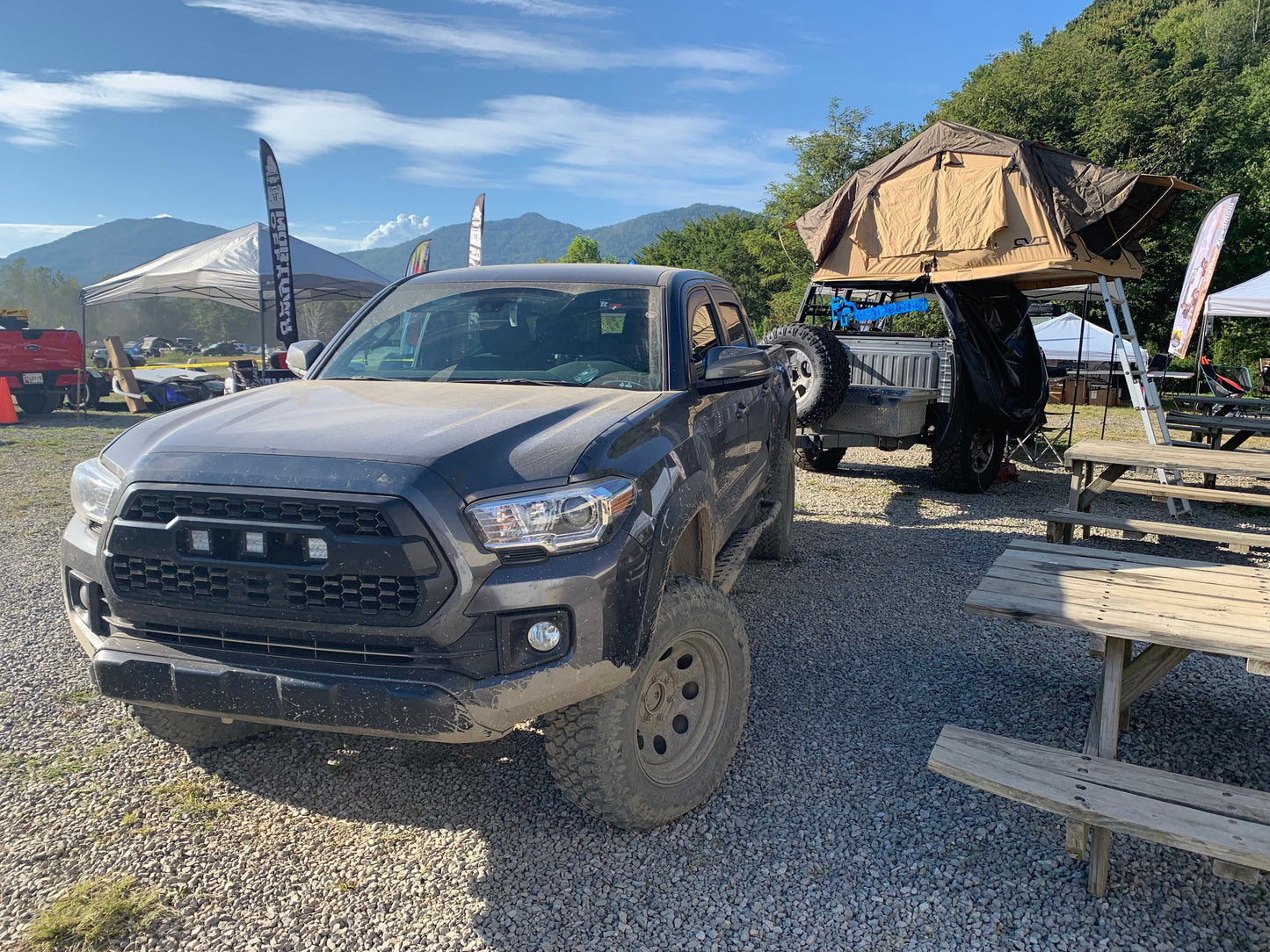Pro grille light holder