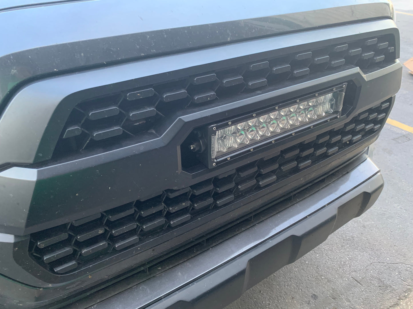 Pro grille light holder