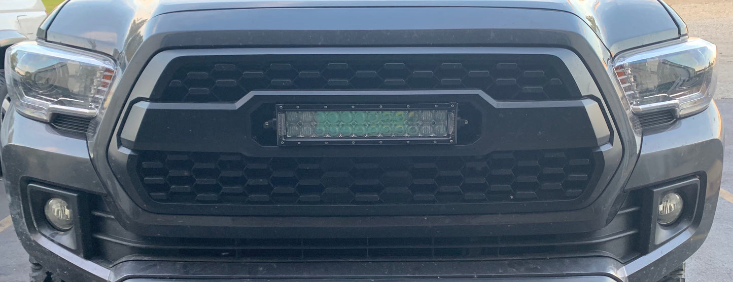Pro grille light holder