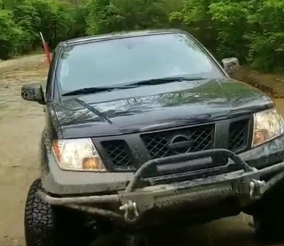 2nd Gen 2(2005-2019) Nissan Frontier Hybrid Front Bumper