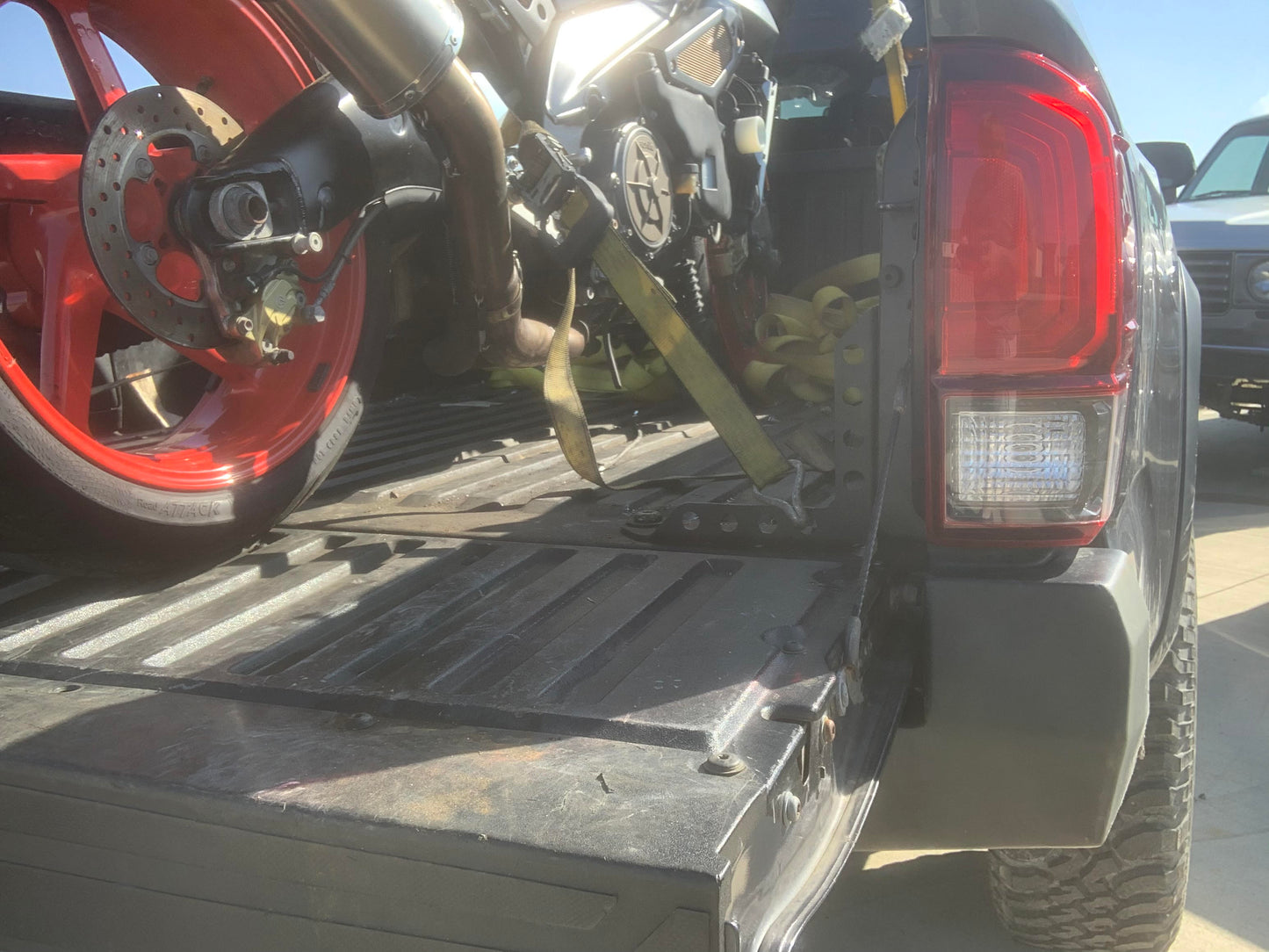 Tacoma Bed Rail Stiffners