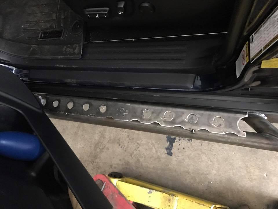 4th gen (2003-2009) Toyota 4Runner Type 4 Rock Slider