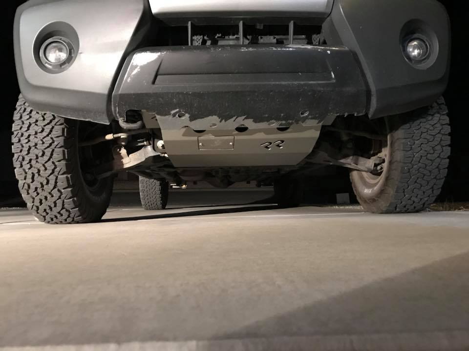 2nd Gen (2005+) Nissan Xterra Radiator & Engine Skid Package