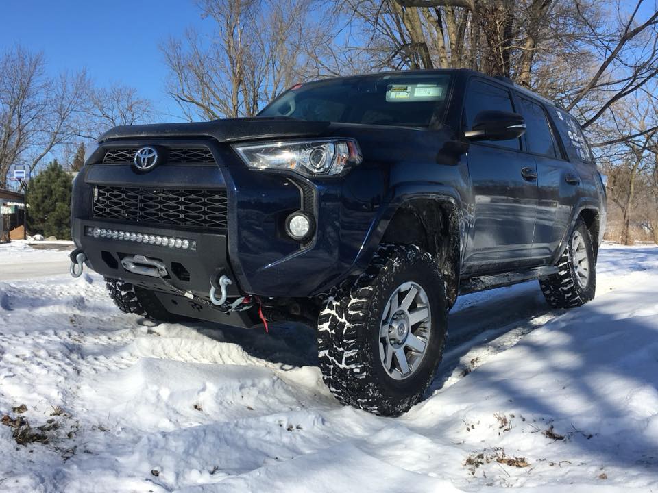 5th gen 4runner (2014+) Low Pro Winch Bumper