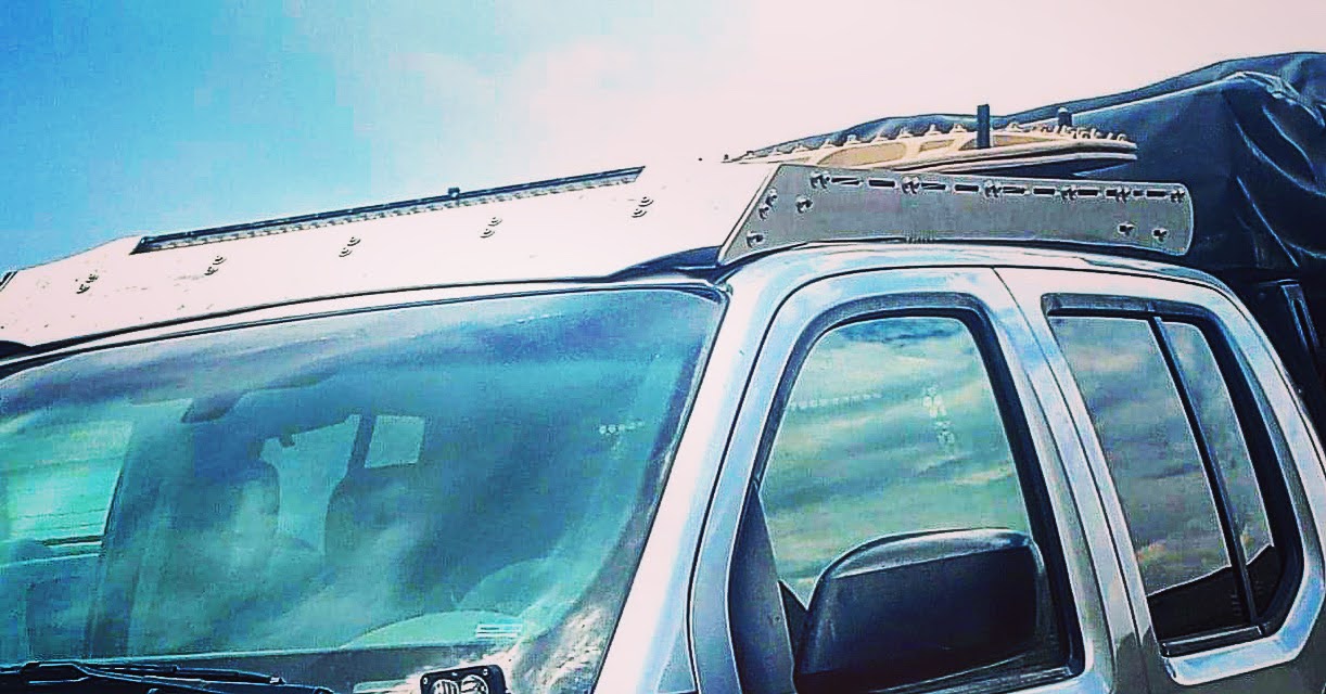 Frontier (2005+) GOAT rack
