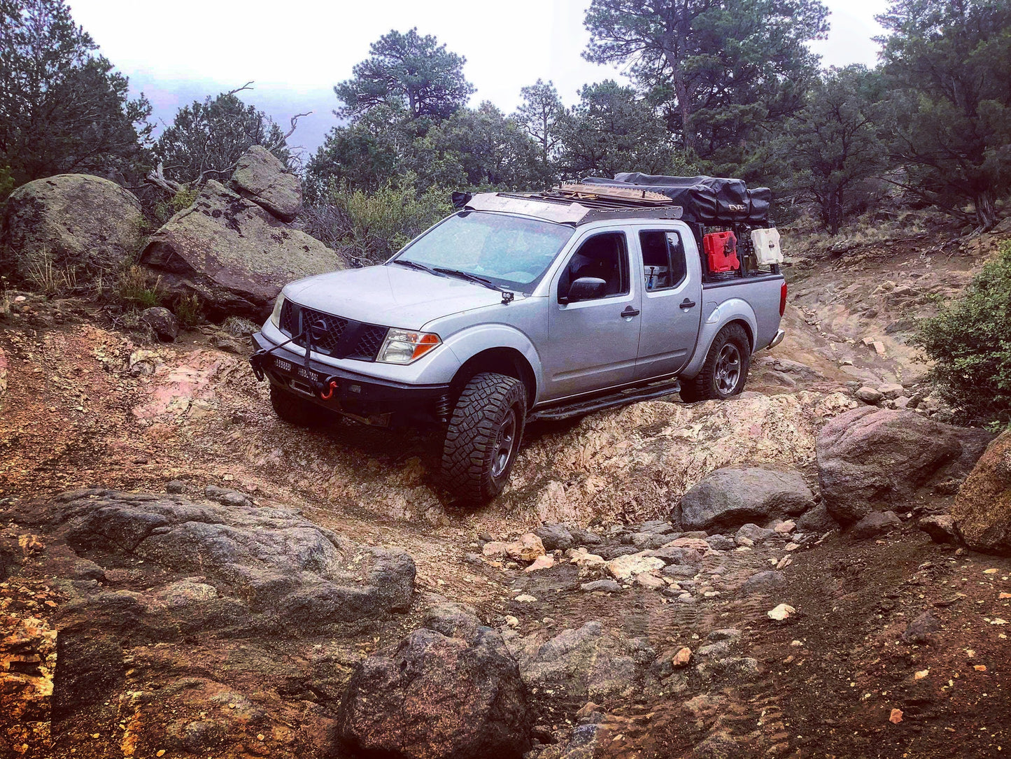 Frontier (2005+) GOAT rack