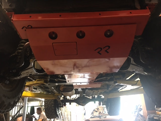 2nd Gen (2005+) Nissan Xterra Radiator & Engine Skid Package