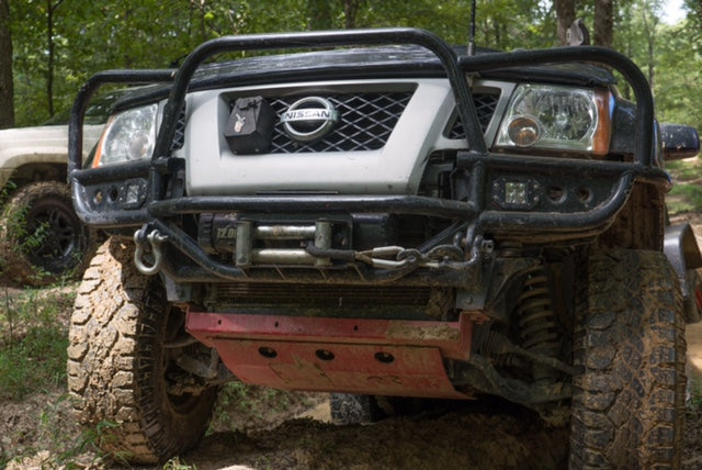 2nd Gen (2005+) Nissan Xterra Radiator & Engine Skid Package