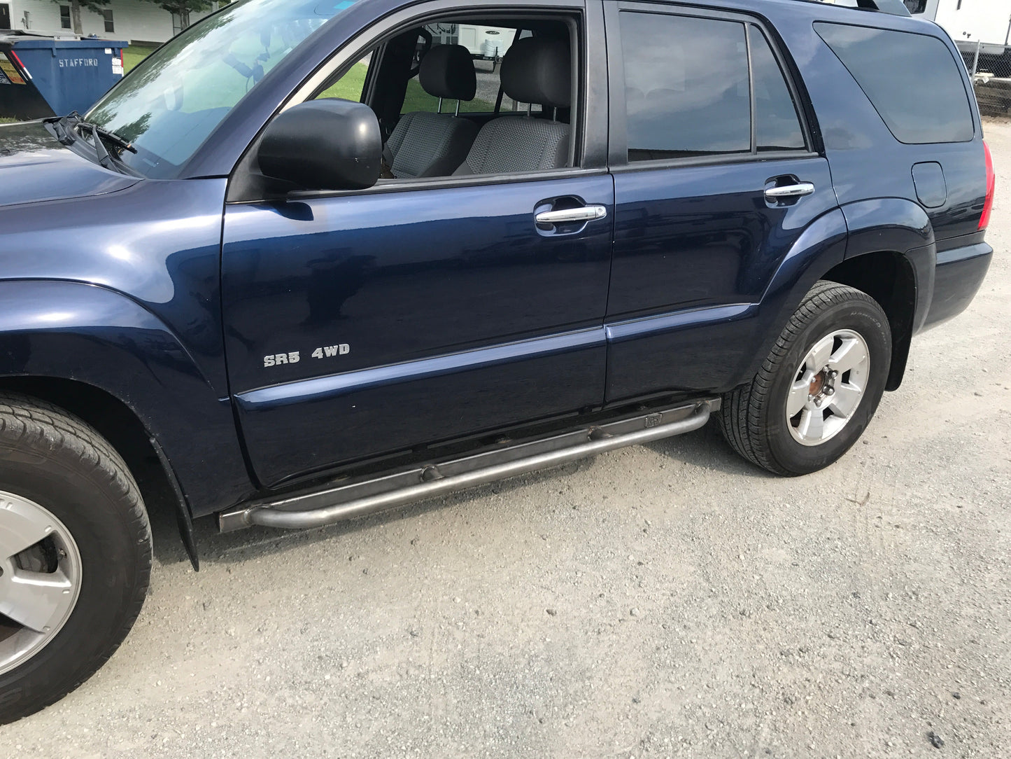 4th gen (2003-2009) Toyota 4Runner Type 2 Rock Slider