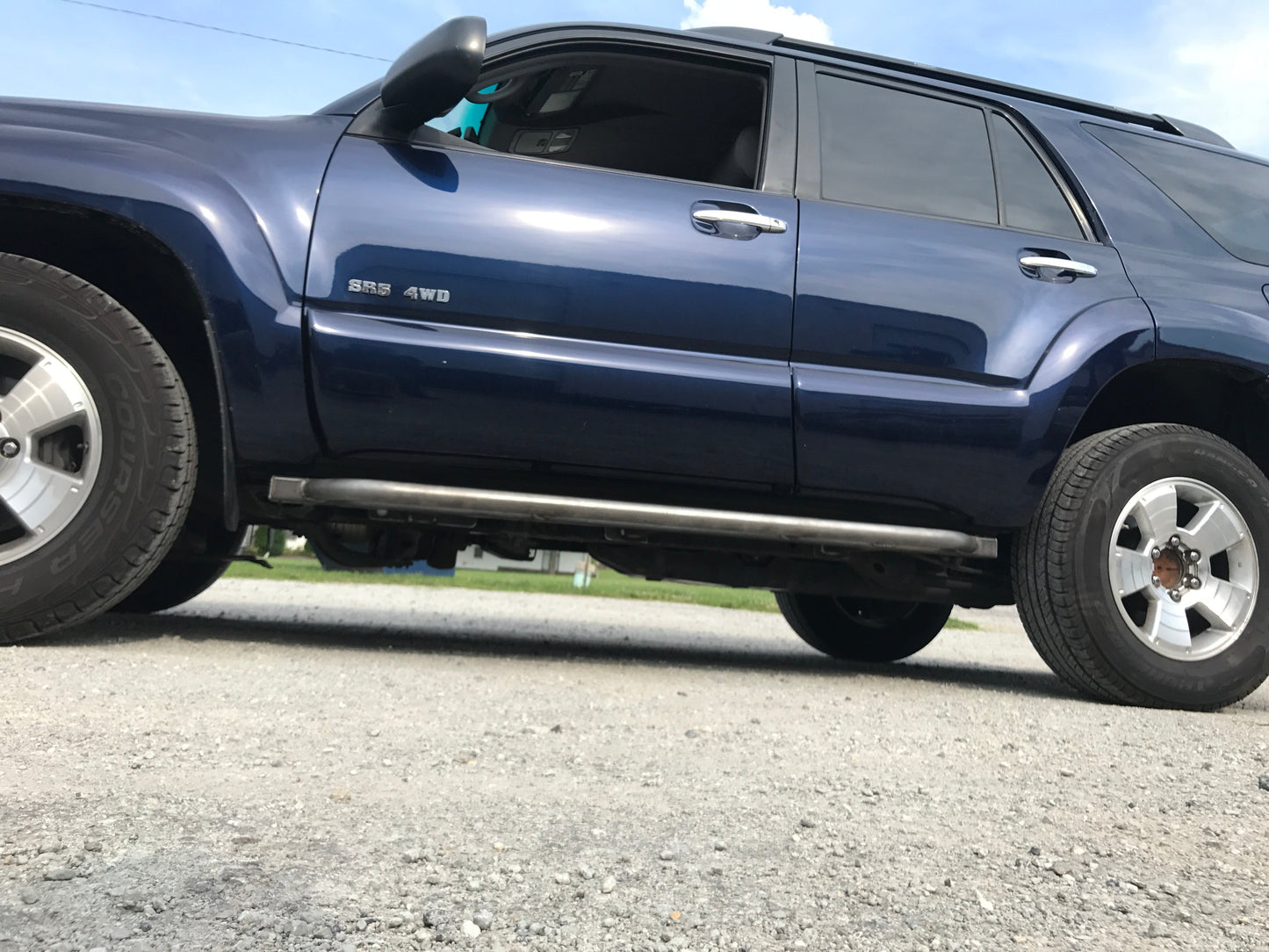 4th gen (2003-2009) Toyota 4Runner Type 2 Rock Slider