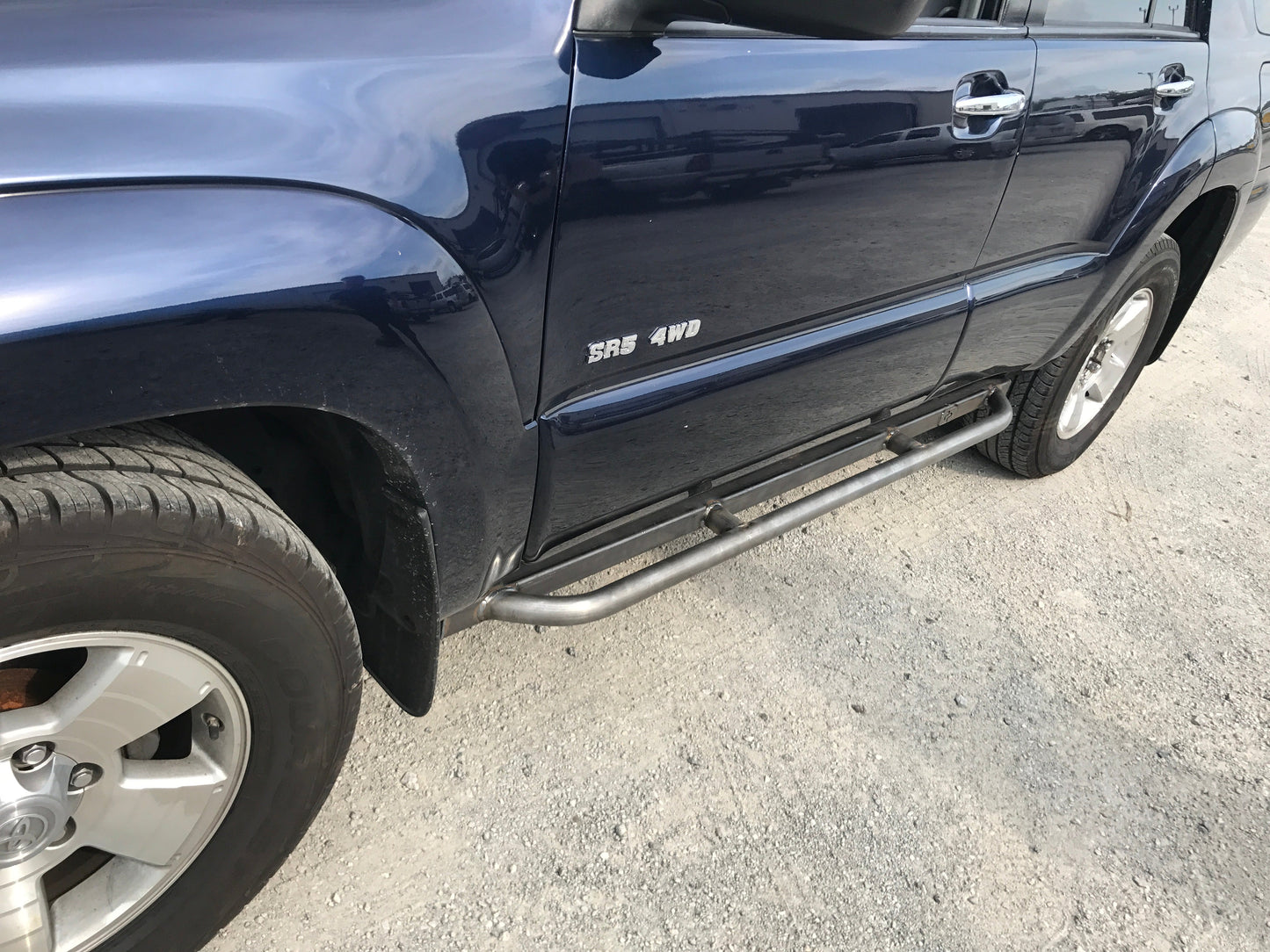 4th gen (2003-2009) Toyota 4Runner Type 2 Rock Slider