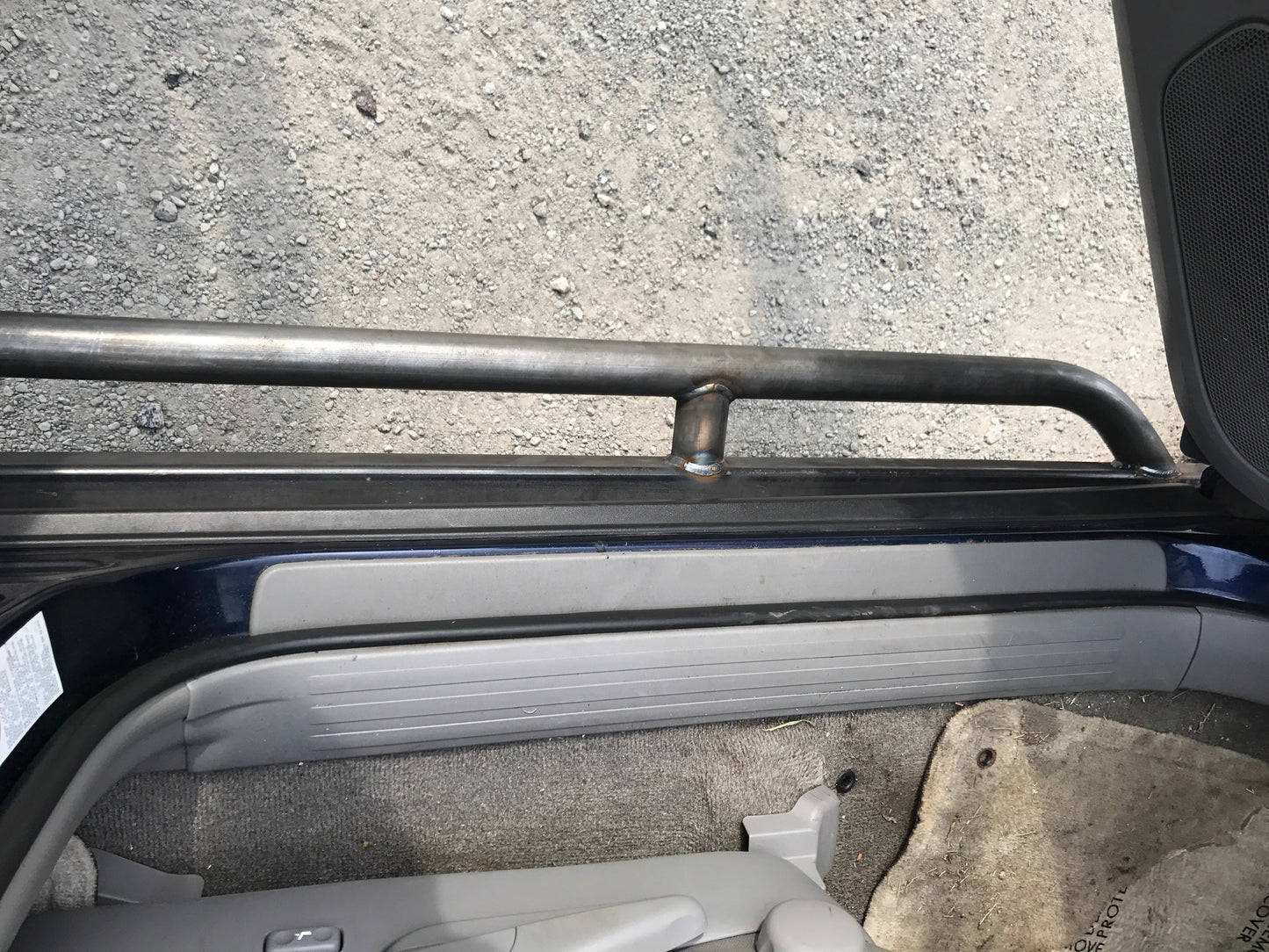 4th gen (2003-2009) Toyota 4Runner Type 2 Rock Slider