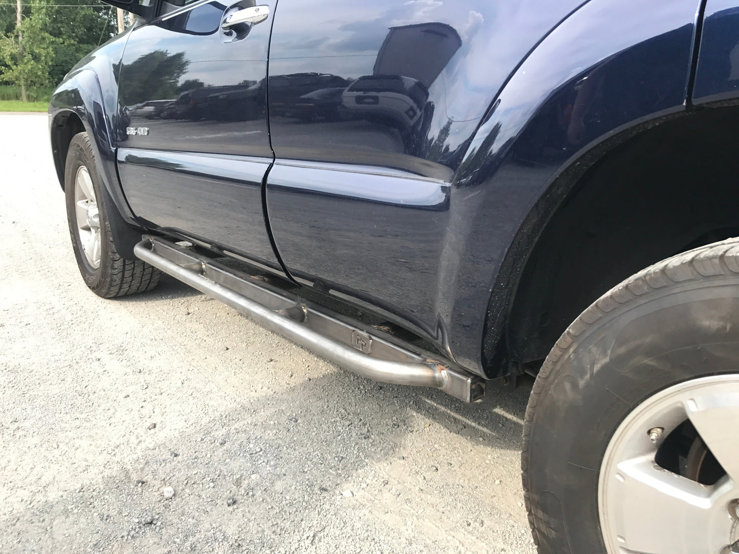 4th gen (2003-2009) Toyota 4Runner Type 2 Rock Slider