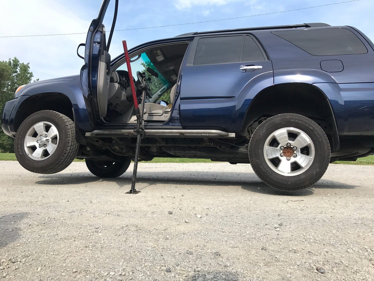 4th gen (2003-2009) Toyota 4Runner Type 2 Rock Slider