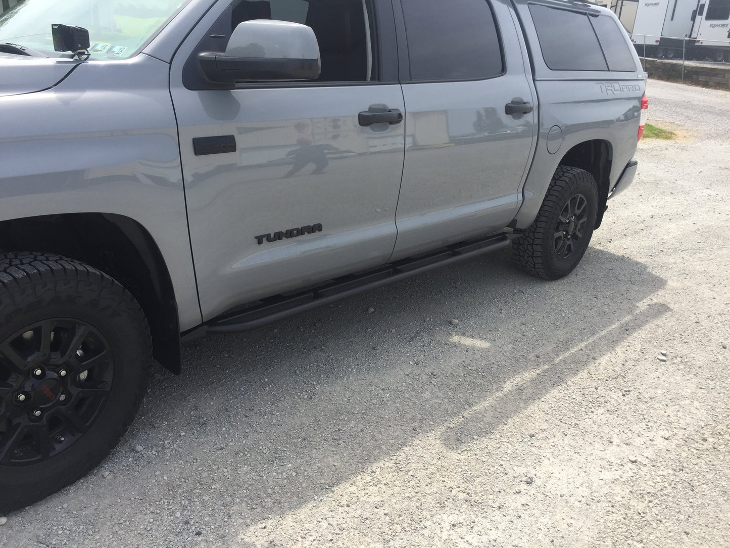 Toyota Tundra Type 2 Rock Slider (2007+)