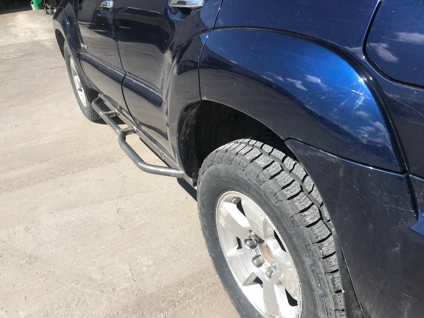 4th gen (2003-2009) Toyota 4Runner Type 4 Rock Slider
