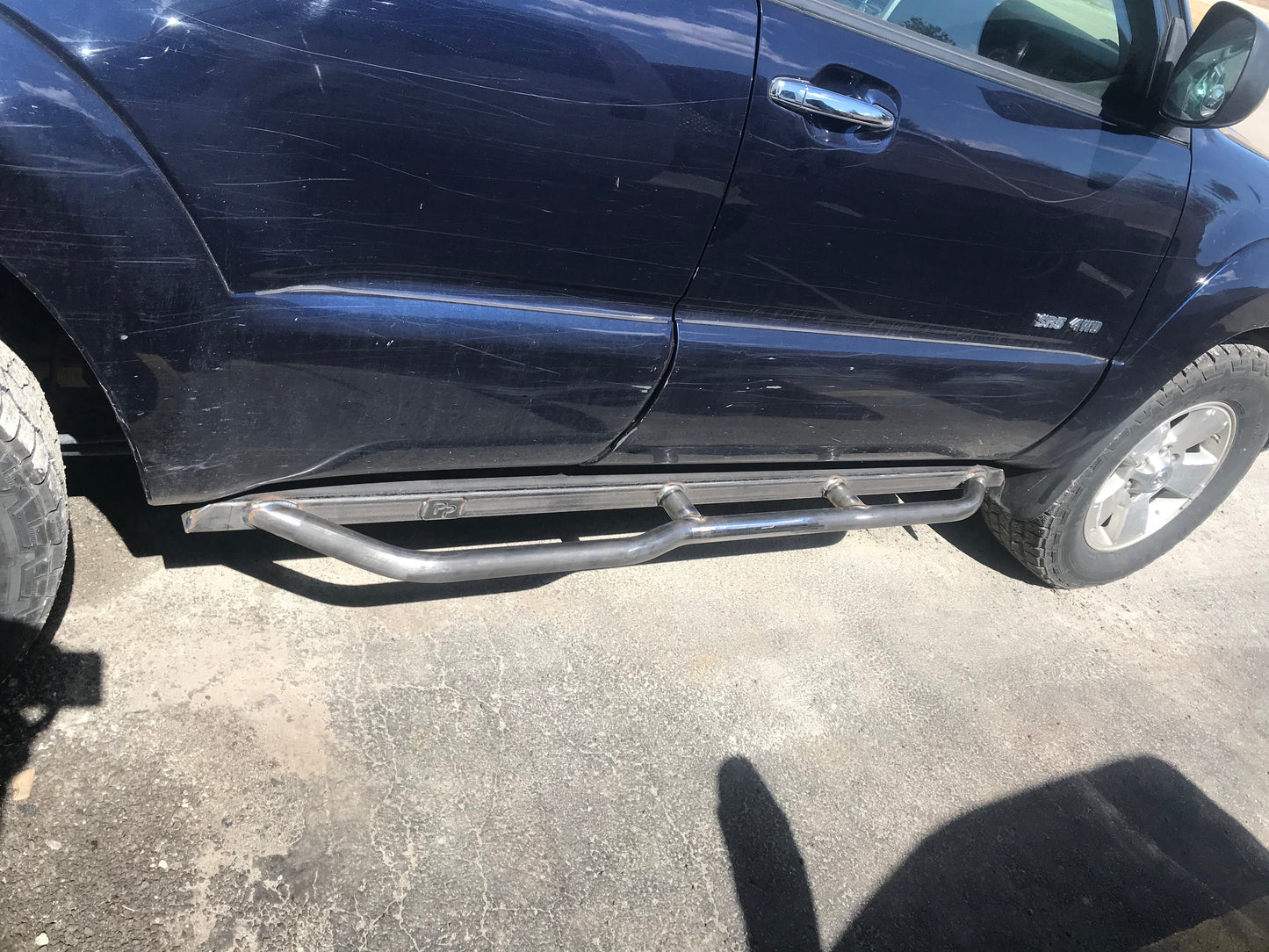 4th gen (2003-2009) Toyota 4Runner Type 4 Rock Slider