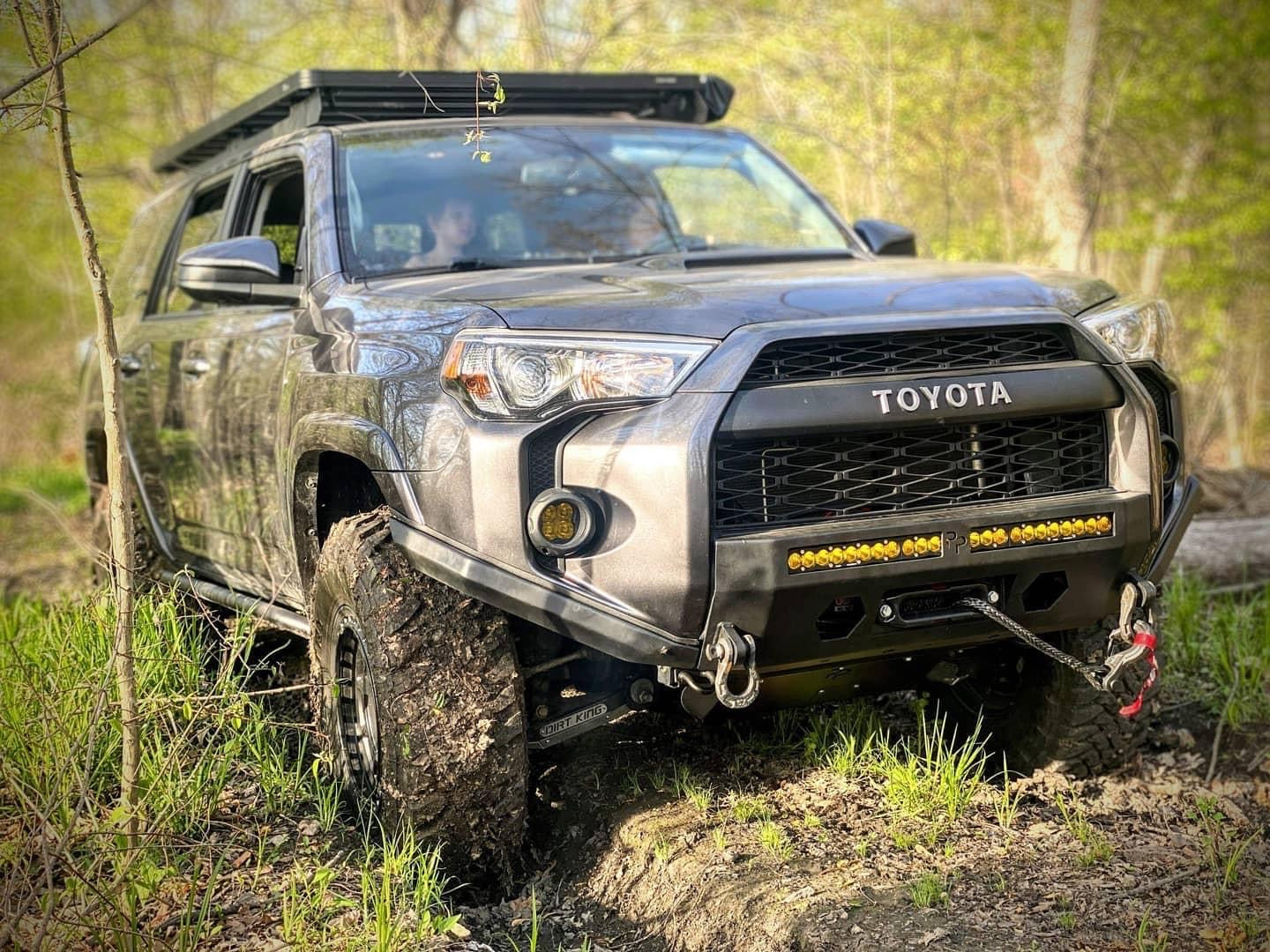 5th gen 4runner (2014+) Low Pro Winch Bumper
