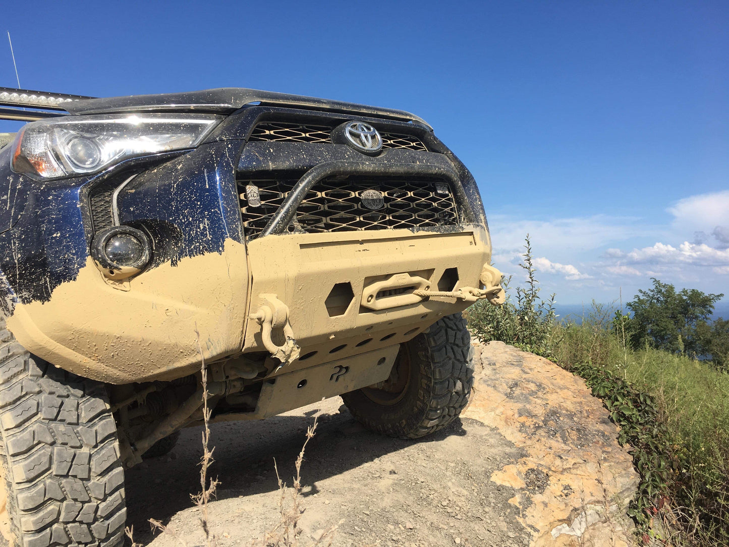 5th gen 4runner (2014+) Low Pro Winch Bumper