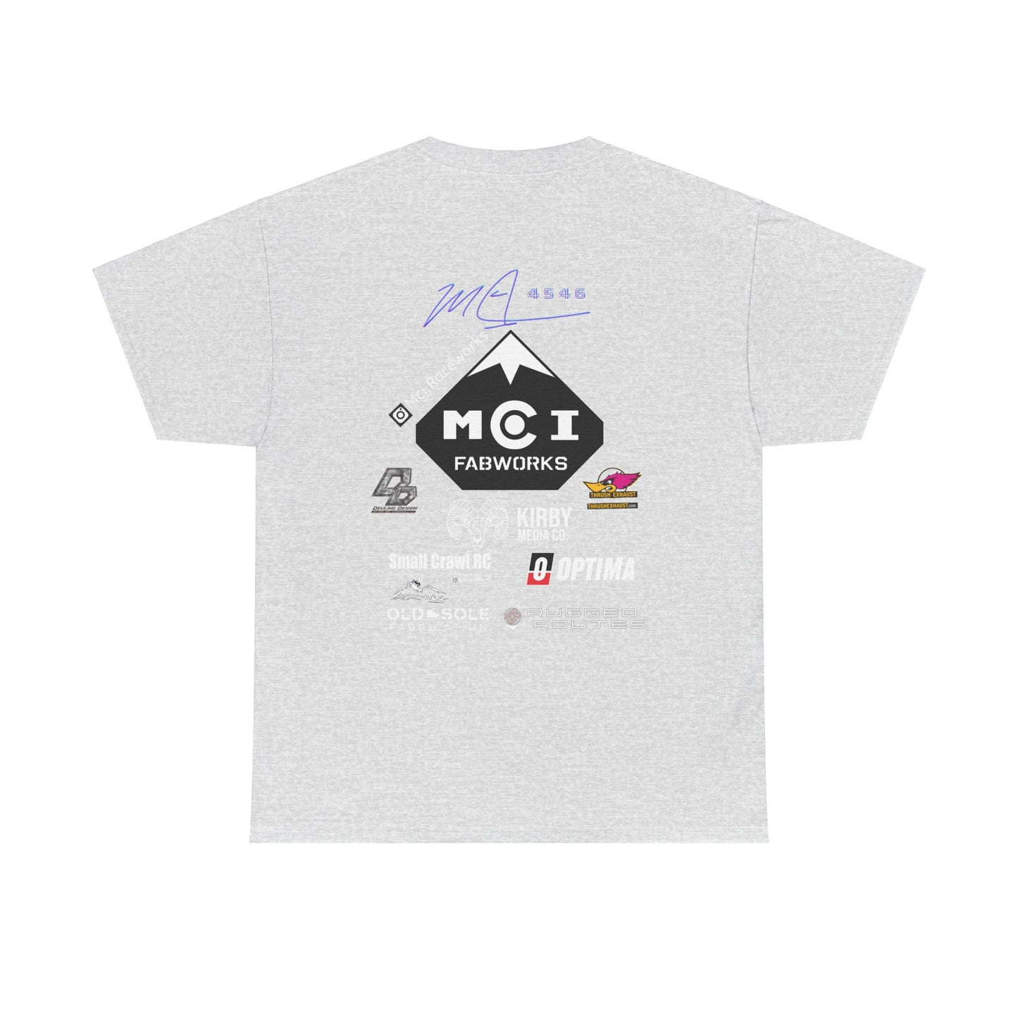 MCI Race Day Shirt