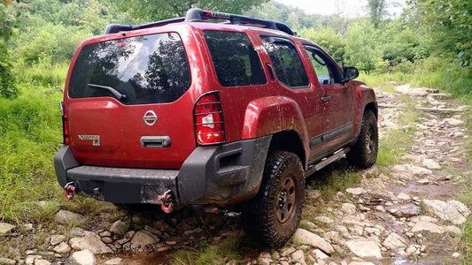 Nissan Xterra Gen 2 Rock Sliders, Level I (2005-2015)