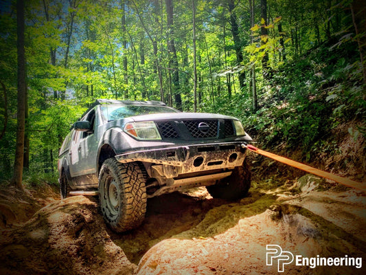 2nd Gen (2005-2019) Nissan Frontier Plate Front Bumper