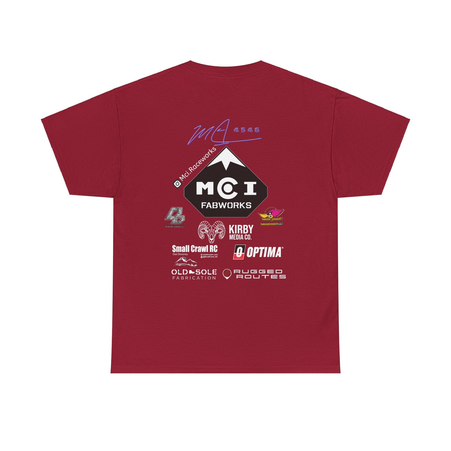 MCI Race Day Shirt