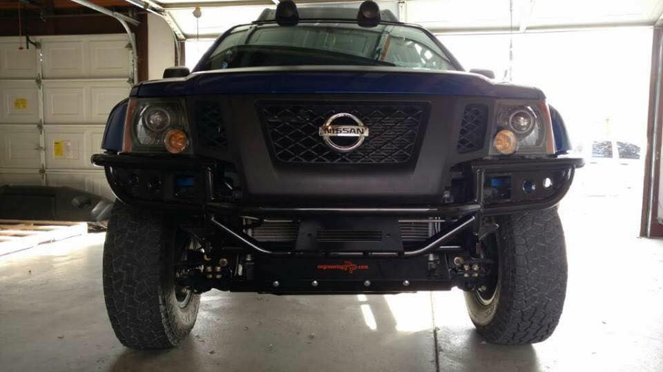 Evil Monkey Front Tube Winch Bumper Gen 2 (2005+) Nissan Xterra