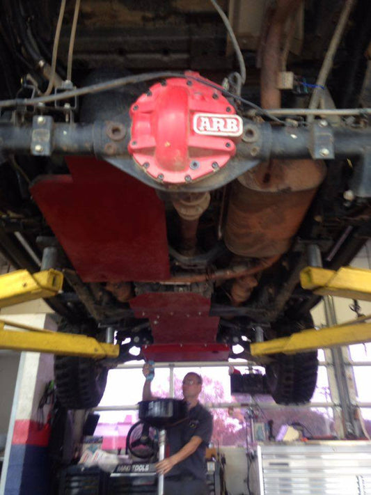 2nd gen 2(2005+) Nissan Xterra/Frontier 5 piece skid plate package